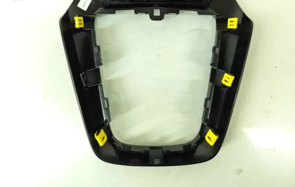 Opel Corsa F Gear shifter surround trim plastic 98327594YX 03548410100 39198243