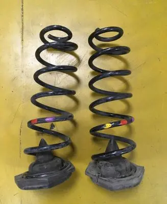 Renault Megane IV Rear coil spring