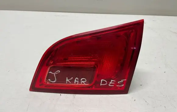 Opel Astra J Tailgate rear/tail lights 13282249