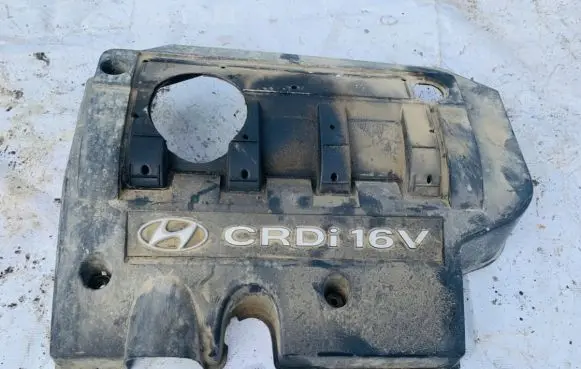 Hyundai Santa Fe Engine cover (trim) 2924027101 29240-27101