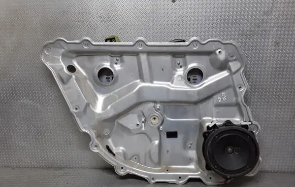 Audi A8 S8 D3 4E Rear window lifting mechanism without motor 4E0839849