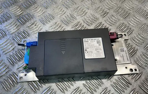 BMW X1 F48 F49 Bluetooth control unit module 9389657