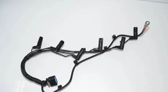 BMW 6 F06 Gran coupe Glow plug wires 8583653 12518583653 12518515279