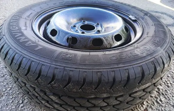 Opel Vivaro R16 spare wheel 