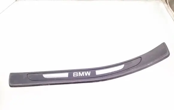 BMW 7 E65 E66 Rear sill trim cover 8223553 51478223553 7051873