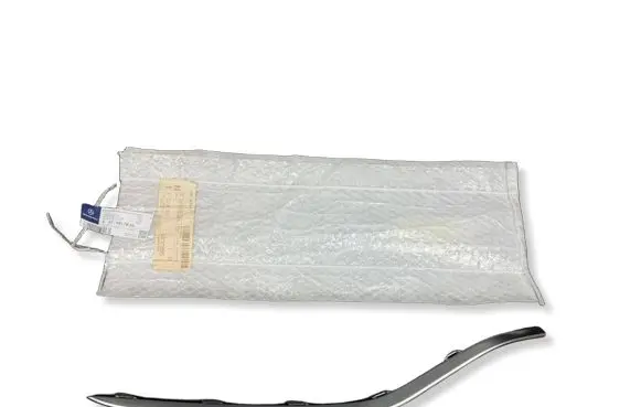 Mercedes-Benz S C217 Front bumper splitter molding A2178852221