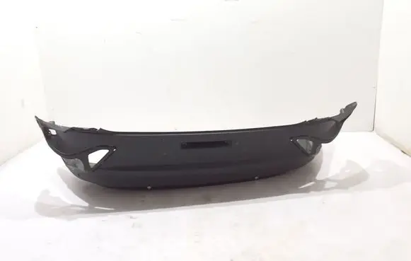 Rear bumper