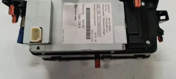 Lexus RX 450H Battery charger (optional) 861C048020