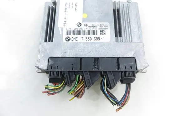 BMW 1 E81 E87 Engine control unit/module 7550688 0261209036