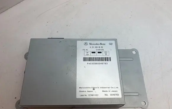 Mercedes-Benz SLK R171 Phone control unit/module A2118206585