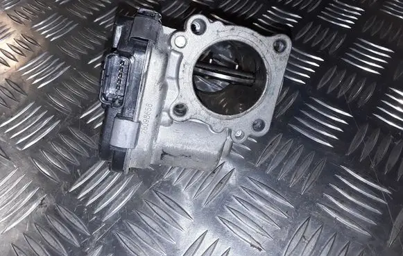 Citroen C3 Picasso Throttle valve 9673534480