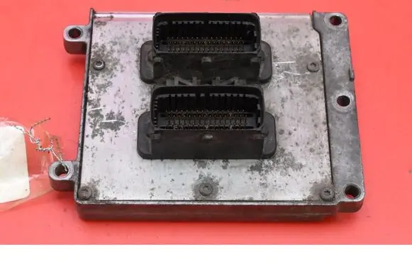 Opel Vectra C Engine control unit/module ECU 12571663AL
