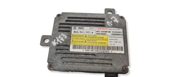 Volkswagen PASSAT B7 Headlight ballast module Xenon 8K0941597B