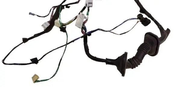 Mitsubishi L200 Front door wiring loom/harness boot 8512B698