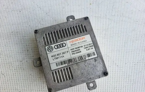 Audi A3 S3 8V Headlight ballast module Xenon 4G0907397P LTM111A