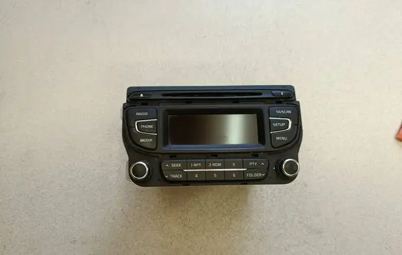 KIA Ceed Radio/CD/DVD/GPS head unit 96170A2100 96170A2100GA 10R035836