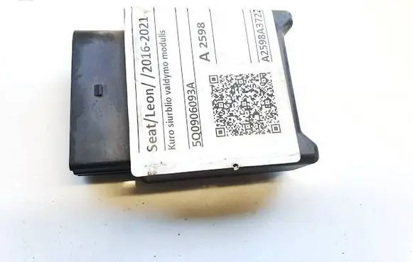 Seat Leon (5F) Fuel injection pump control unit/module 5Q0906093A