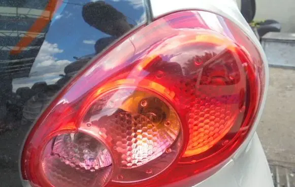 Toyota Aygo AB10 Rear/tail lights