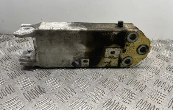Front bumper shock/impact absorber