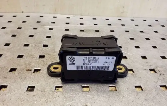 Volkswagen Transporter - Caravelle T5 ESP acceleration yaw rate sensor 7H0907655A