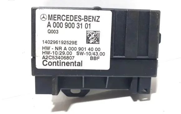 Mercedes-Benz E W212 Fuel injection pump control unit/module