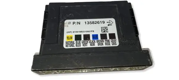 Chevrolet Aveo Comfort/convenience module 13582619 872619B2210507FB 87261PB22105077P