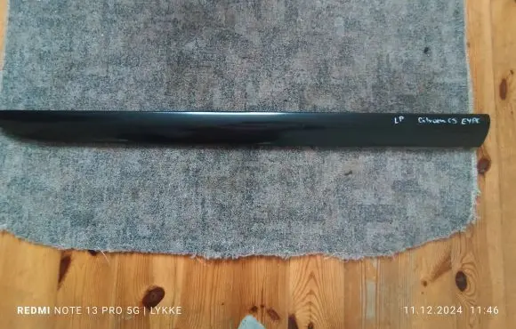 Citroen C5 Front door trim (molding) 96325676 96278999ZL EYPC