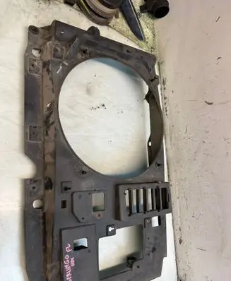 Citroen Berlingo Radiator cooling fan shroud