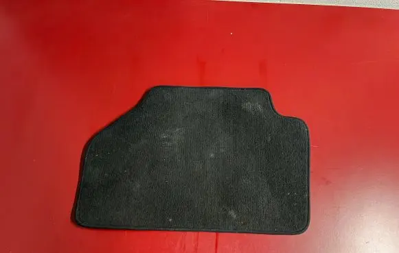 BMW X3 F25 Rear floor mat 
