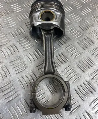 Audi A4 S4 B8 8K Piston with connecting rod 026038J