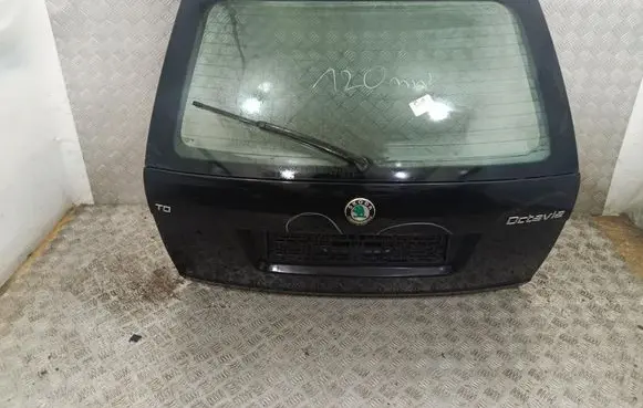 Skoda Octavia Mk2 (1Z) Tailgate/trunk/boot lid