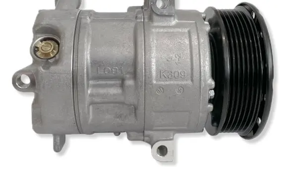 Opel Corsa D Air conditioning (A/C) compressor (pump) 55702161 8629825 5D3375100