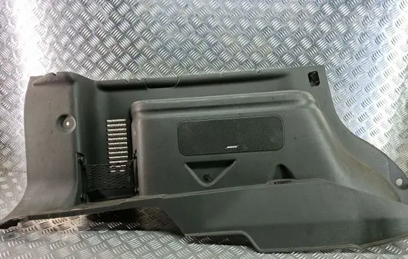 Nissan Pathfinder R51 Trunk/boot lower side trim panel 
