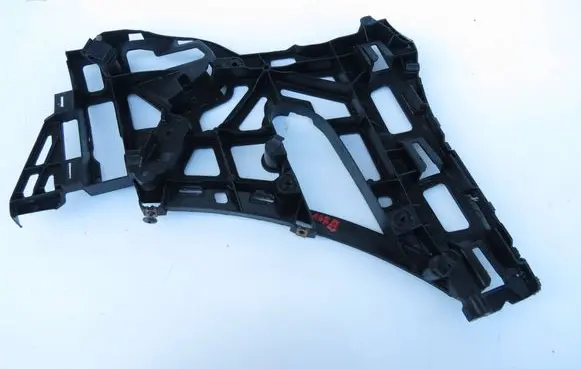 Porsche Cayenne (9PA) Bumper support mounting bracket corner 7L5807178C