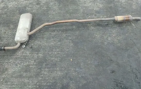 BMW M5 Muffler/silencer 