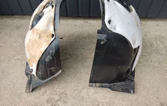 Opel Mokka B Front wheel arch liner splash guards 9835149280
