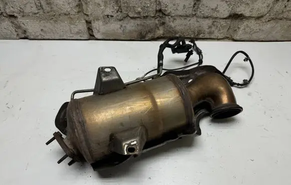Opel Zafira C Catalyst/FAP/DPF particulate filter 