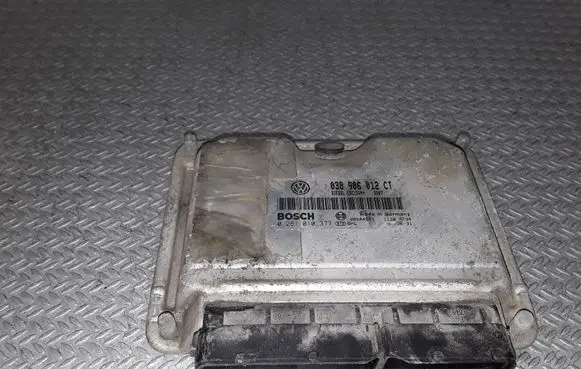 Volkswagen Polo III 6N 6N2 6NF Engine control unit/module 0281010377 038906012CT