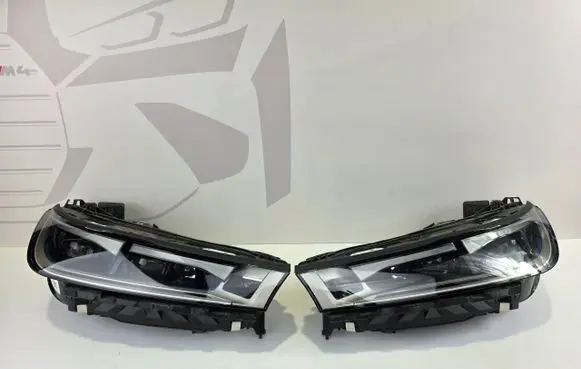 BMW iX Headlights/headlamps set