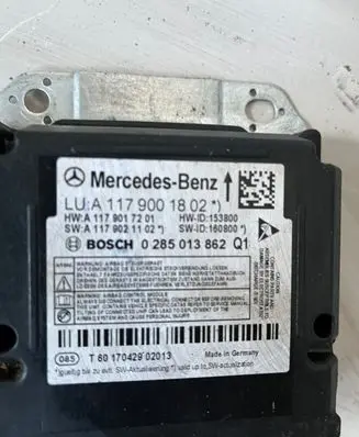 Mercedes-Benz CLA C117 X117 W117 Airbag control unit/module A1179001802 A1179021102 A1179017201