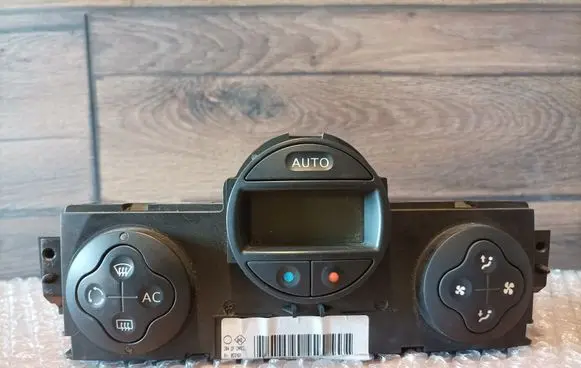 Renault Scenic II - Grand scenic II Climate control unit