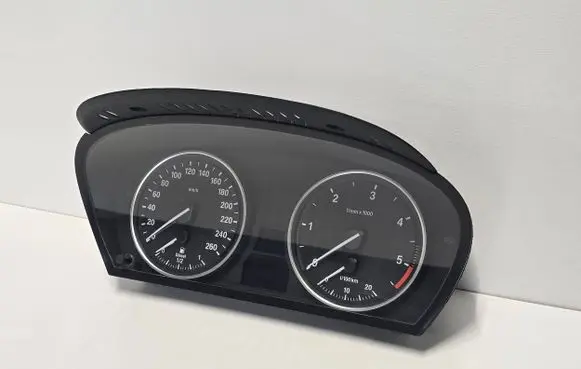 BMW X5 E70 Speedometer (instrument cluster) 6976284