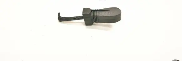 Front door check strap stopper
