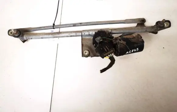 Opel Vectra B Front wiper linkage and motor
