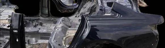 Audi A6 S6 C8 4K Rear quarter panel