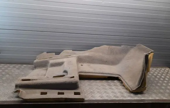 Audi Q7 4M Front floor carpet liner 4M1868103