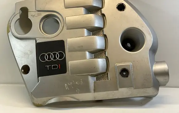 Audi A4 S4 B6 8E 8H Engine cover (trim) 038103925CG 038103925DB