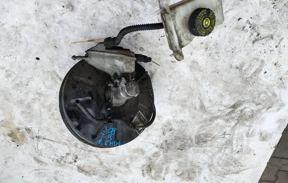 Peugeot 308 Brake booster 9675405480
