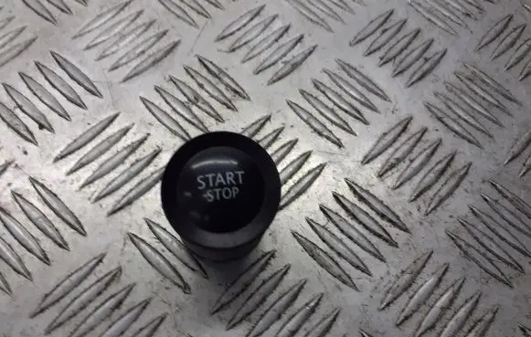 Renault Megane II Engine start stop button switch