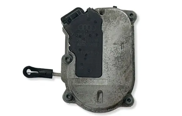 Volkswagen Touareg I Intake manifold valve actuator/motor A2C53106043 711051029